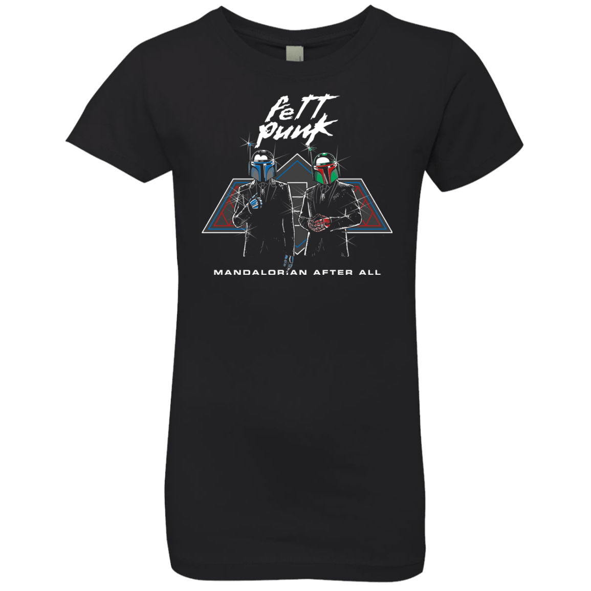 T-Shirts Black / YXS Fett Punk Girls Premium T-Shirt