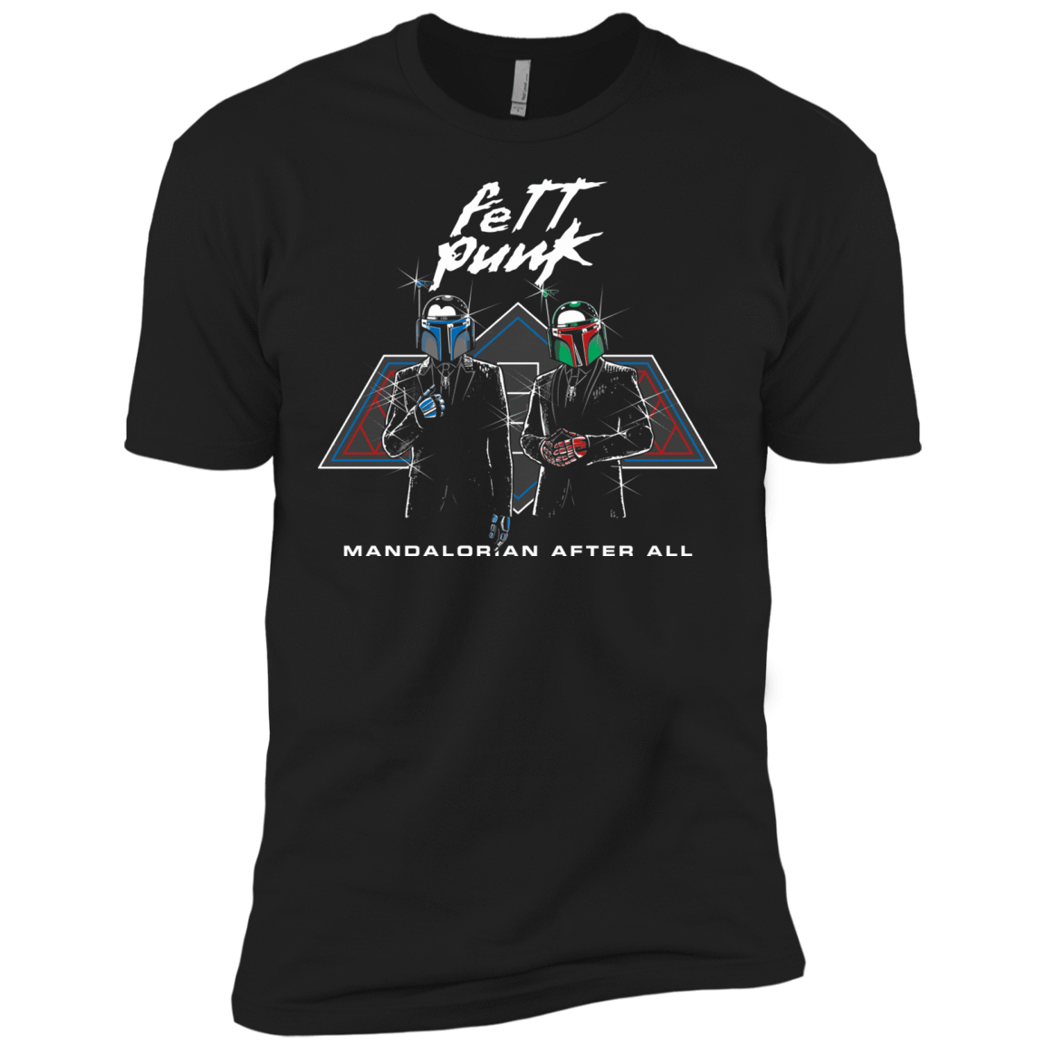 T-Shirts Black / X-Small Fett Punk Men's Premium T-Shirt