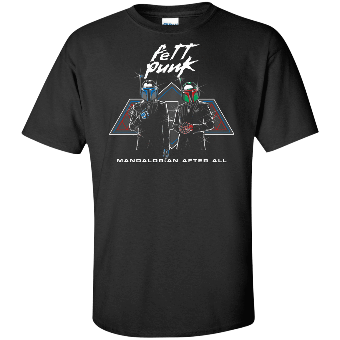 T-Shirts Black / XLT Fett Punk Tall T-Shirt