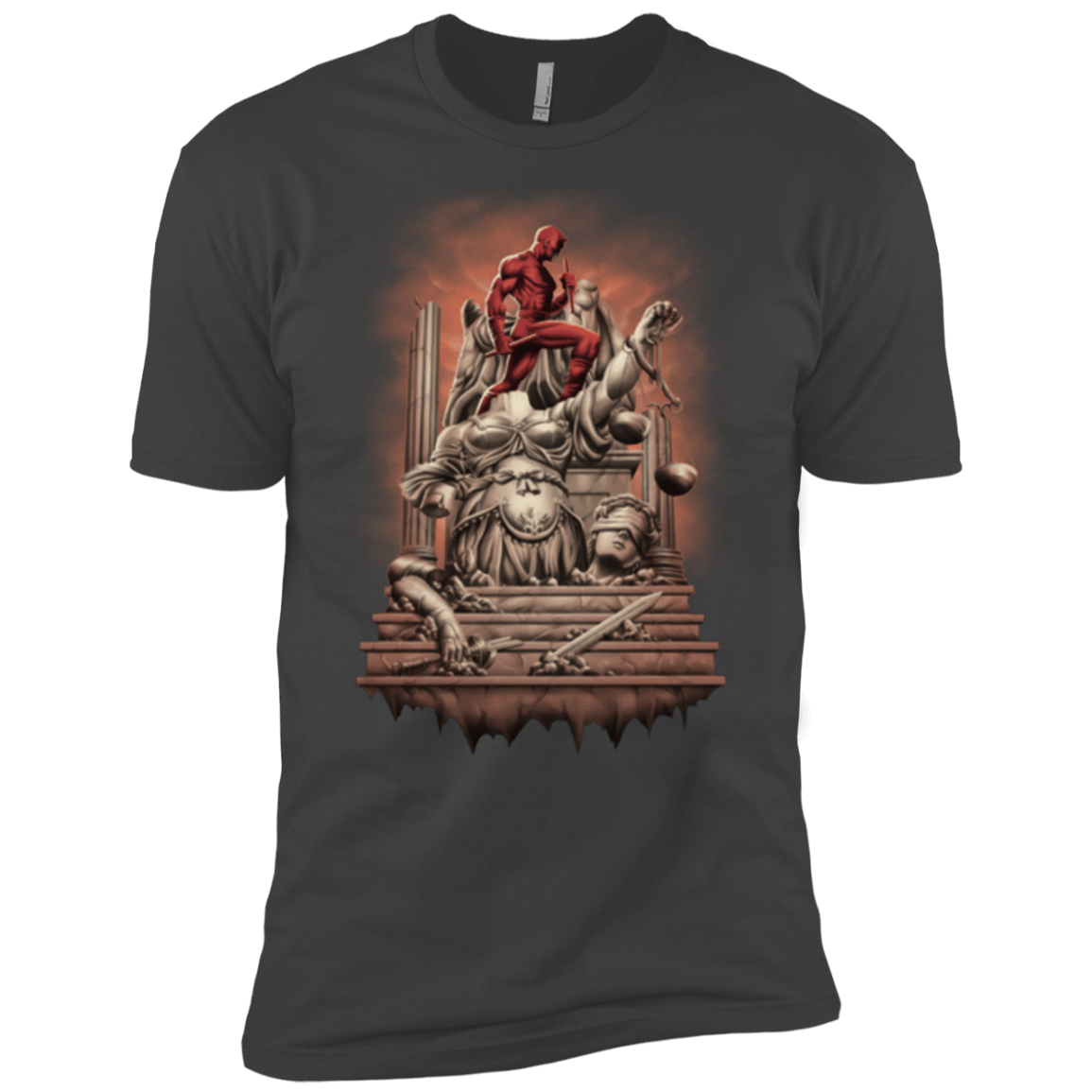 T-Shirts Heavy Metal / YXS Fiat Justitia Ruat Caelum Boys Premium T-Shirt