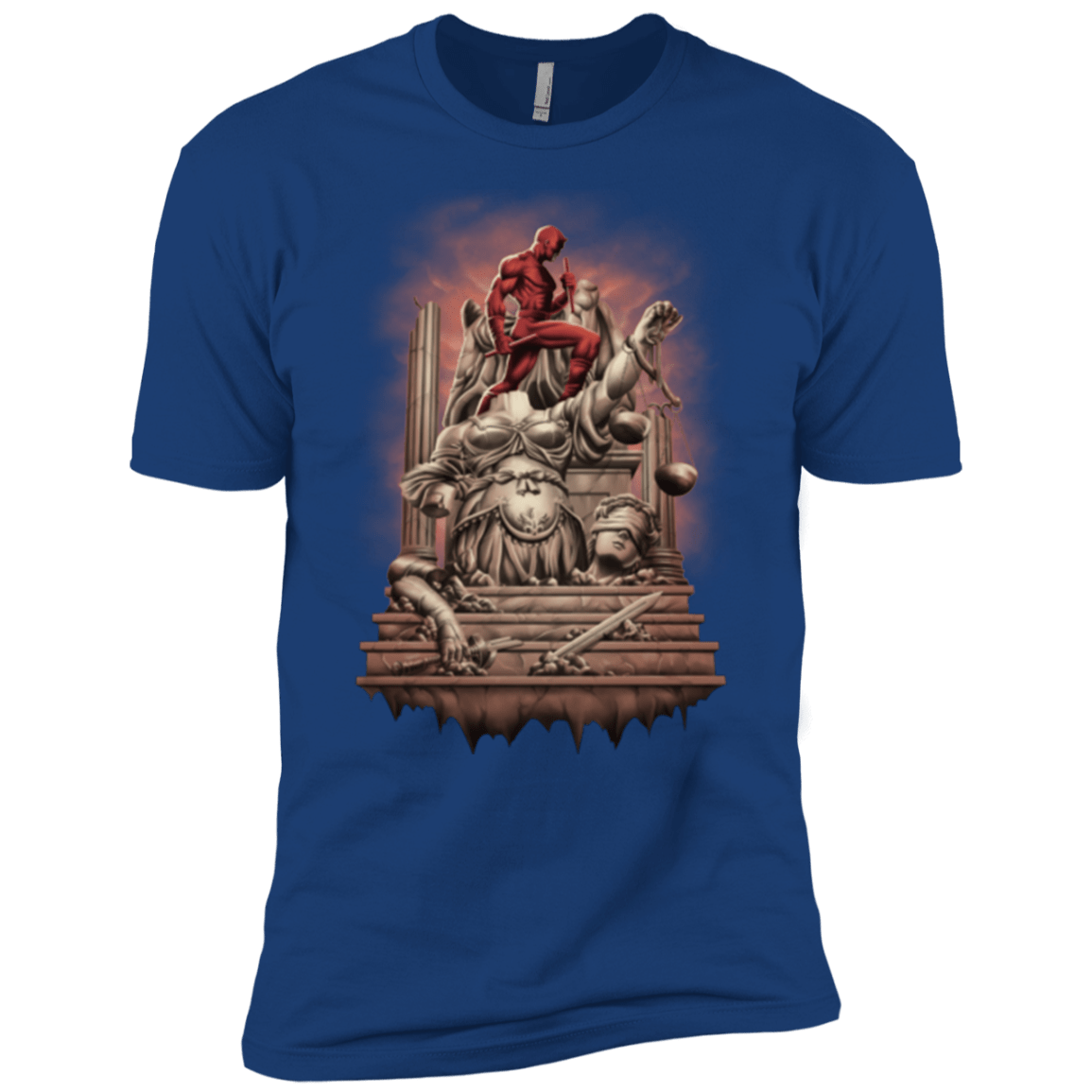 T-Shirts Royal / YXS Fiat Justitia Ruat Caelum Boys Premium T-Shirt