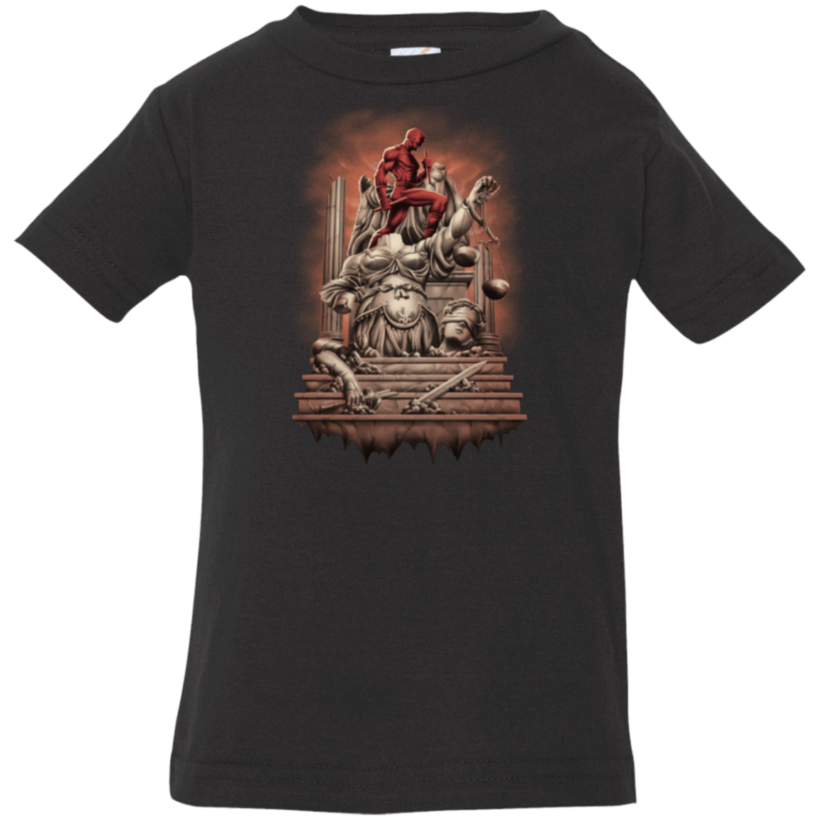 T-Shirts Black / 6 Months Fiat Justitia Ruat Caelum Infant PremiumT-Shirt