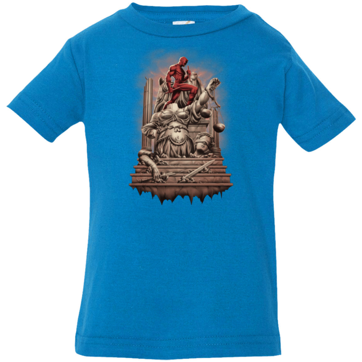 T-Shirts Cobalt / 6 Months Fiat Justitia Ruat Caelum Infant PremiumT-Shirt