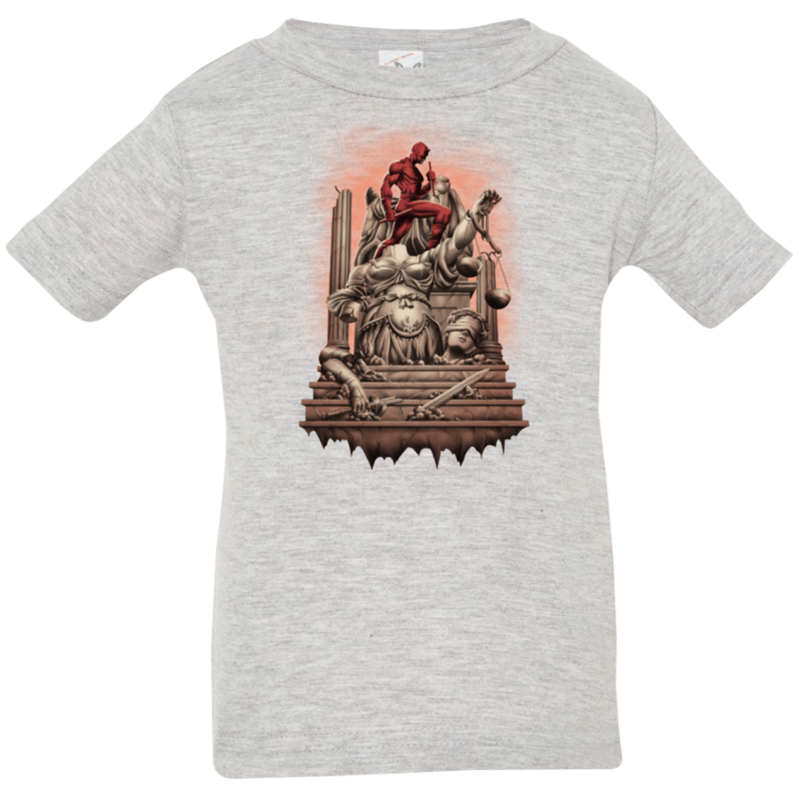 T-Shirts Heather / 6 Months Fiat Justitia Ruat Caelum Infant PremiumT-Shirt