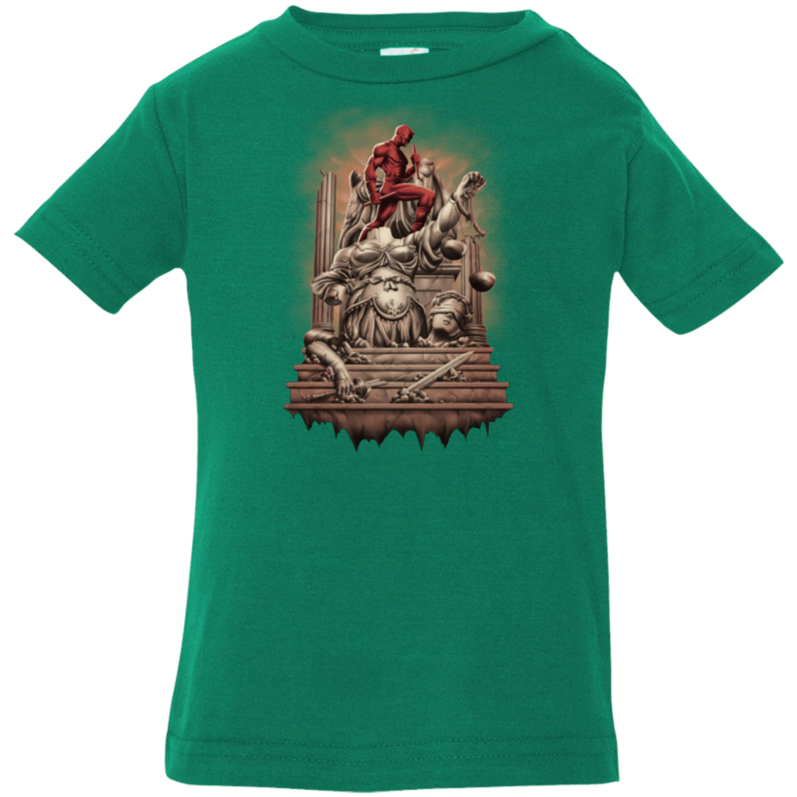 T-Shirts Kelly / 6 Months Fiat Justitia Ruat Caelum Infant PremiumT-Shirt