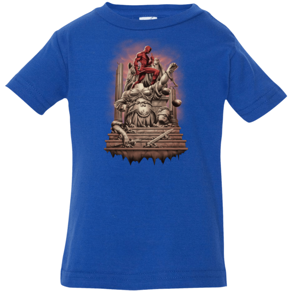 T-Shirts Royal / 6 Months Fiat Justitia Ruat Caelum Infant PremiumT-Shirt