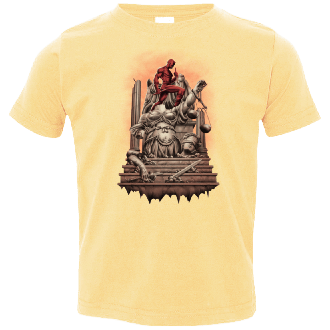 T-Shirts Butter / 2T Fiat Justitia Ruat Caelum Toddler Premium T-Shirt