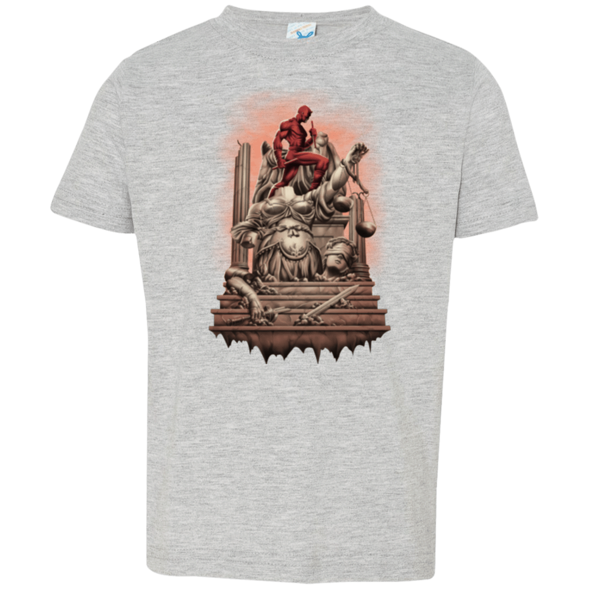 T-Shirts Heather / 2T Fiat Justitia Ruat Caelum Toddler Premium T-Shirt