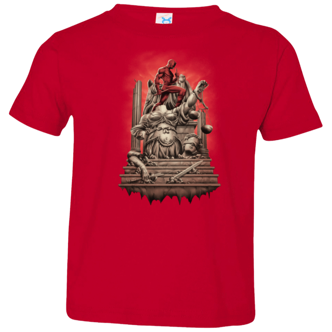 T-Shirts Red / 2T Fiat Justitia Ruat Caelum Toddler Premium T-Shirt