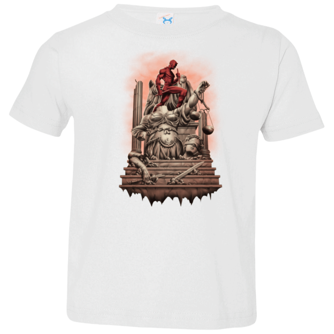 T-Shirts White / 2T Fiat Justitia Ruat Caelum Toddler Premium T-Shirt
