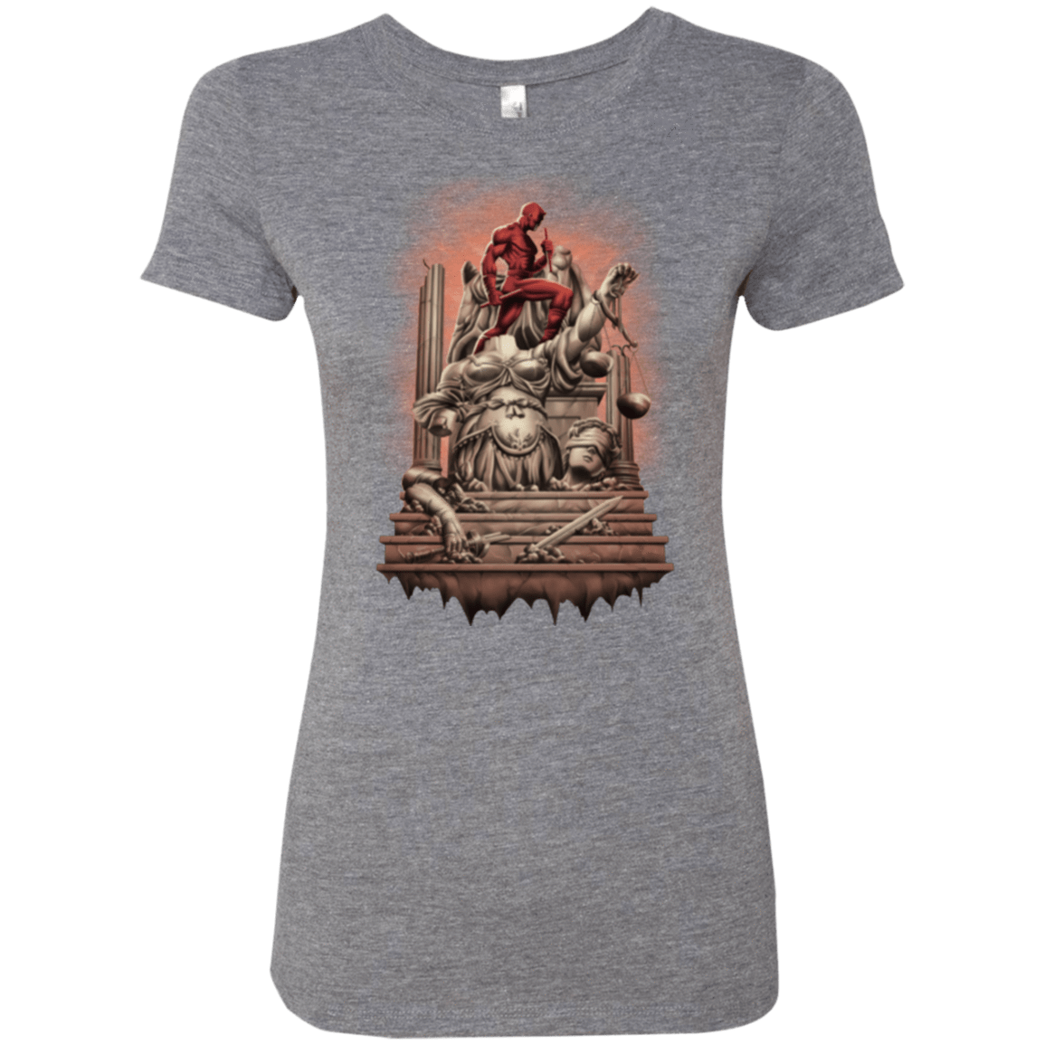 T-Shirts Premium Heather / Small Fiat Justitia Ruat Caelum Women's Triblend T-Shirt