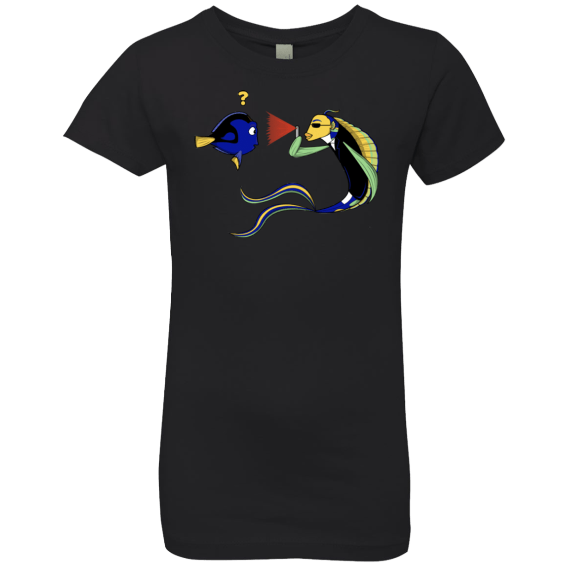 T-Shirts Black / YXS FIB Girls Premium T-Shirt