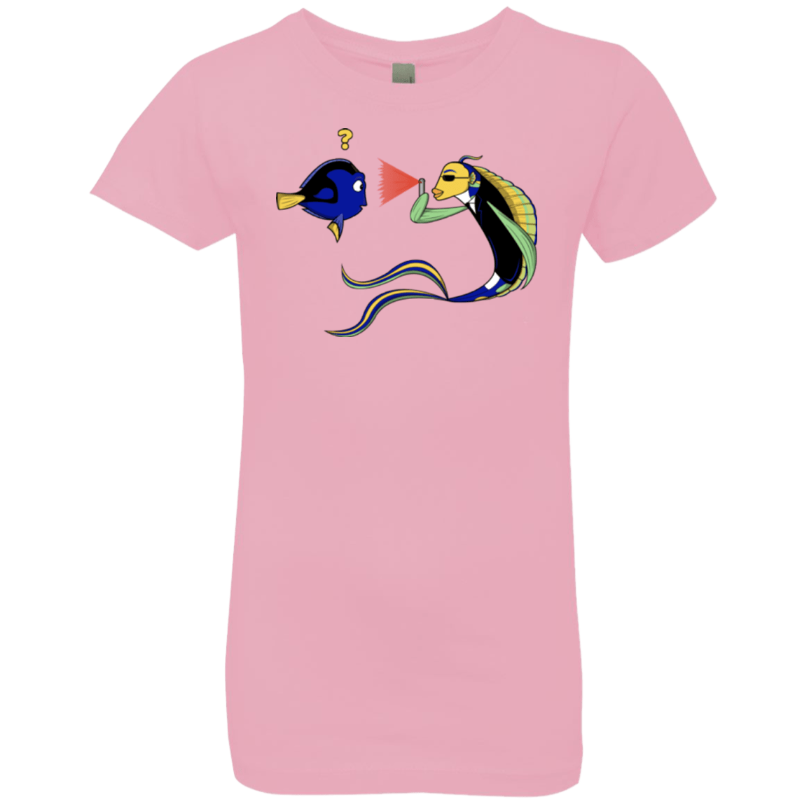 T-Shirts Light Pink / YXS FIB Girls Premium T-Shirt