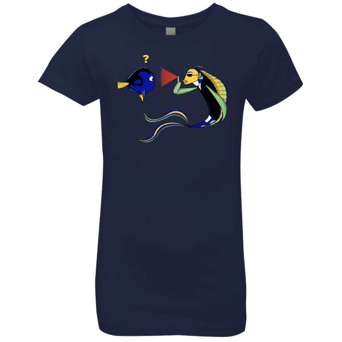 T-Shirts Midnight Navy / YXS FIB Girls Premium T-Shirt