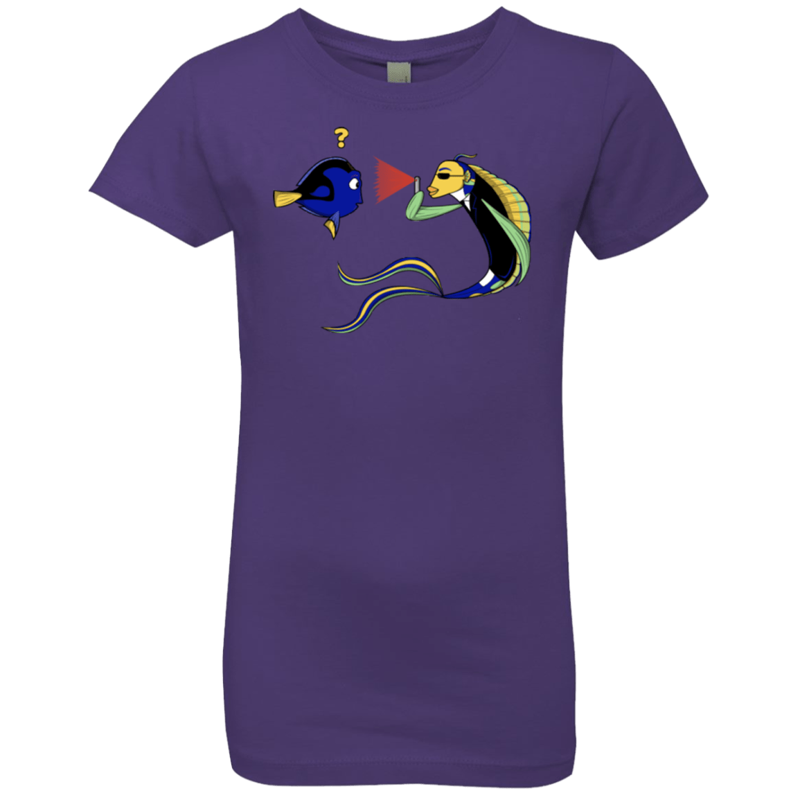 T-Shirts Purple Rush / YXS FIB Girls Premium T-Shirt