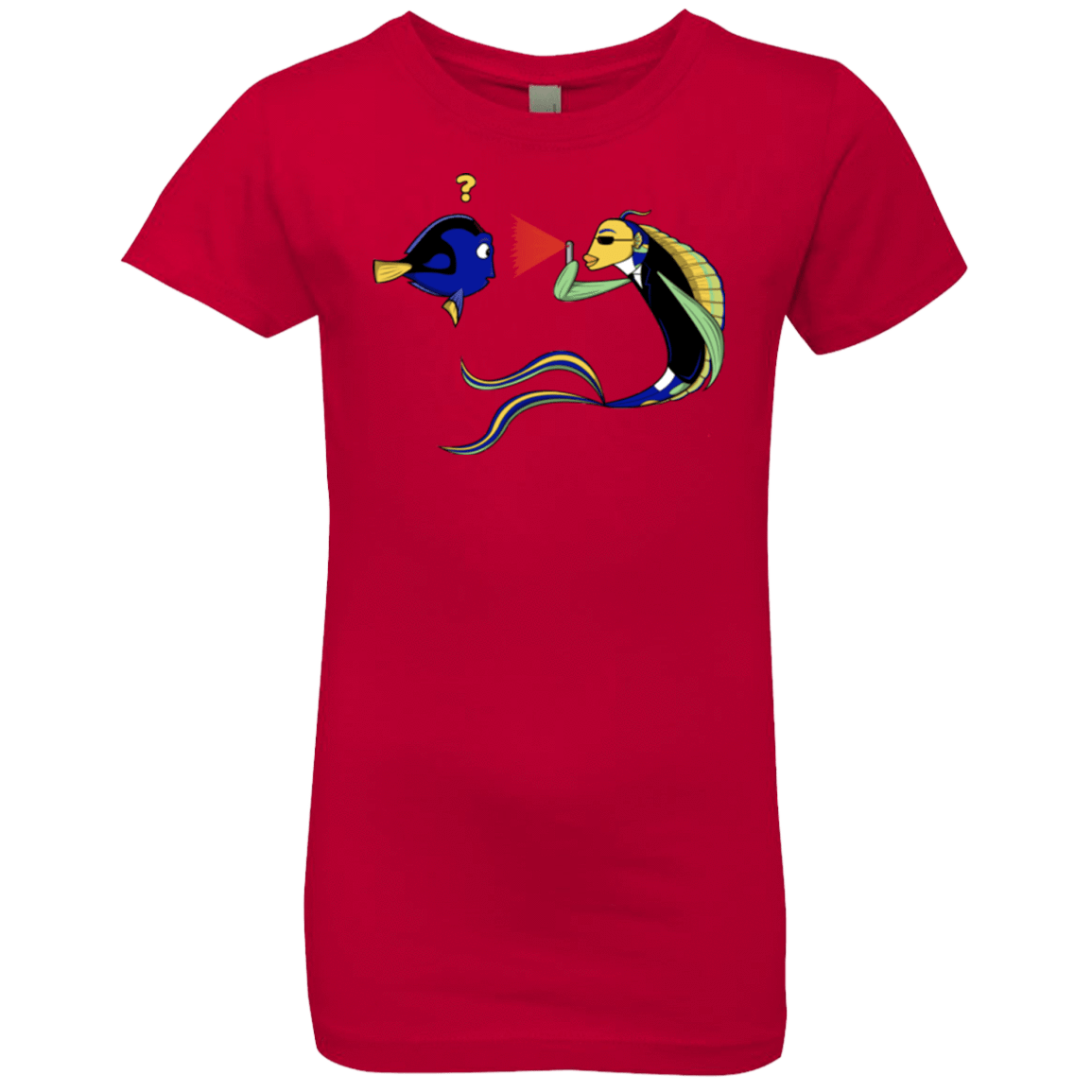 T-Shirts Red / YXS FIB Girls Premium T-Shirt