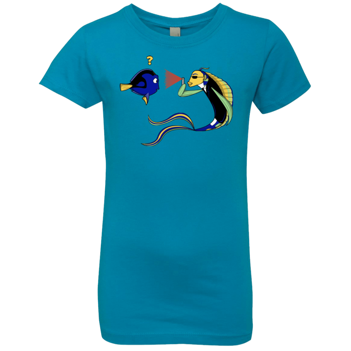 T-Shirts Turquoise / YXS FIB Girls Premium T-Shirt