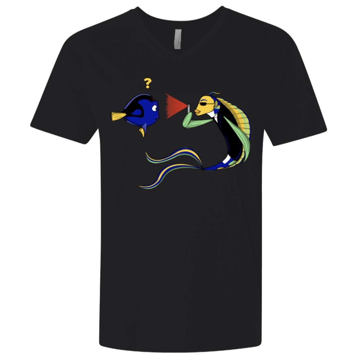 T-Shirts Black / X-Small FIB Men's Premium V-Neck