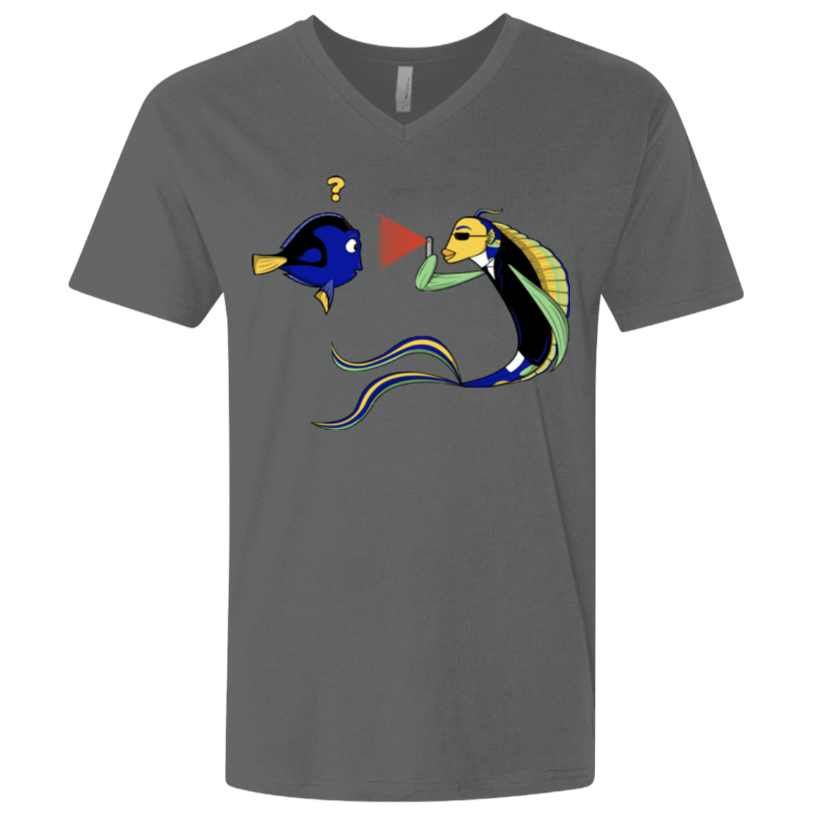 T-Shirts Heavy Metal / X-Small FIB Men's Premium V-Neck