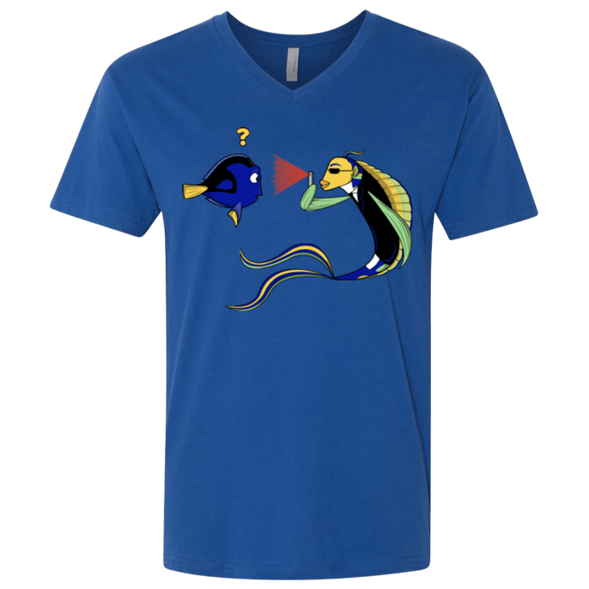 T-Shirts Royal / X-Small FIB Men's Premium V-Neck