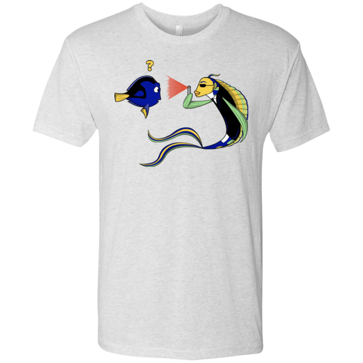 T-Shirts Heather White / Small FIB Men's Triblend T-Shirt