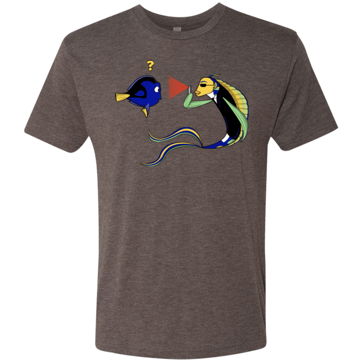 T-Shirts Macchiato / Small FIB Men's Triblend T-Shirt