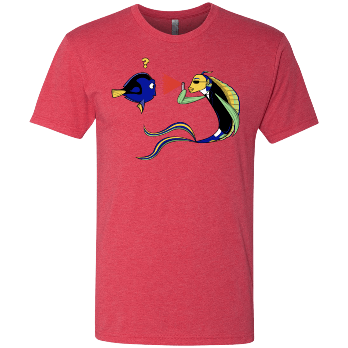 T-Shirts Vintage Red / Small FIB Men's Triblend T-Shirt