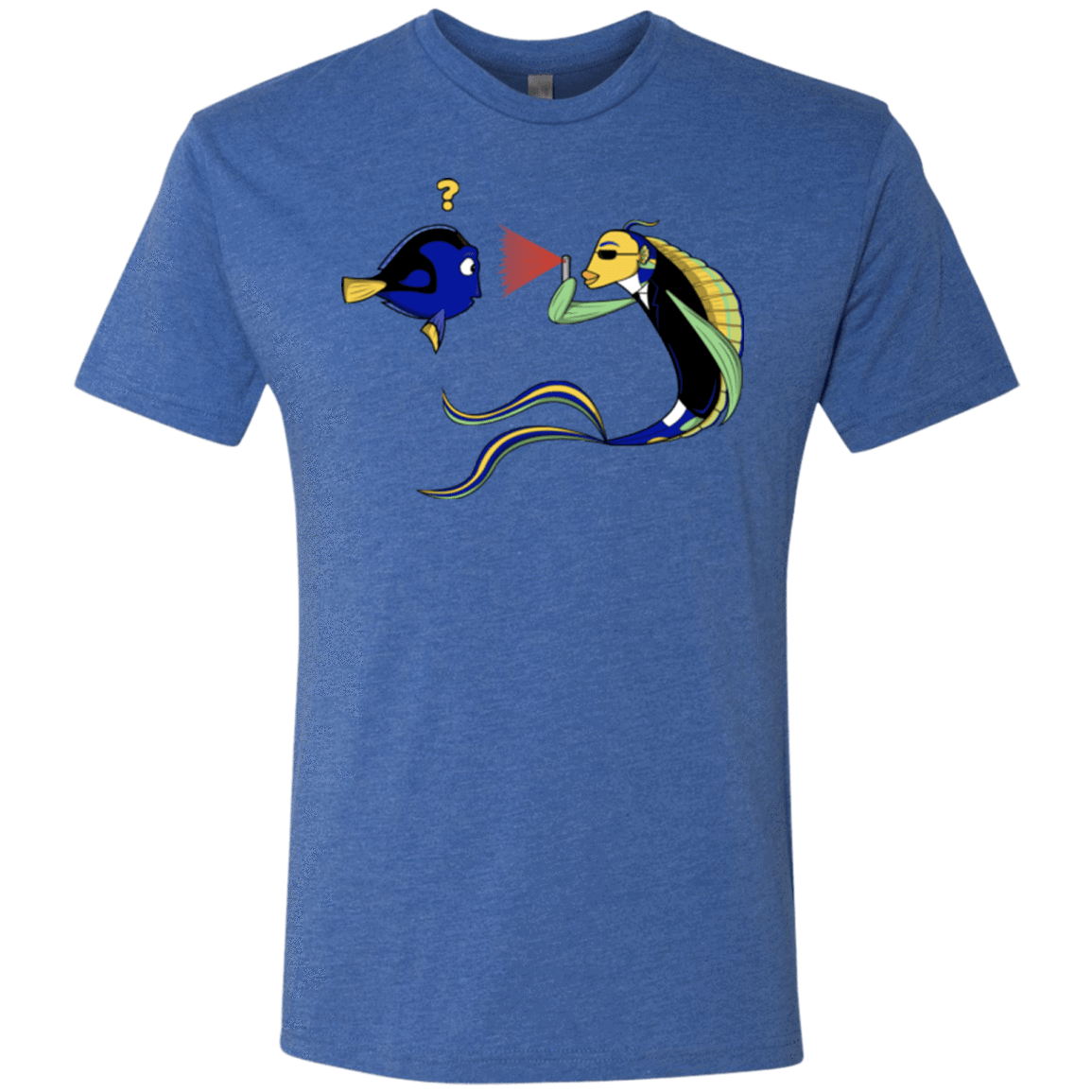 T-Shirts Vintage Royal / Small FIB Men's Triblend T-Shirt