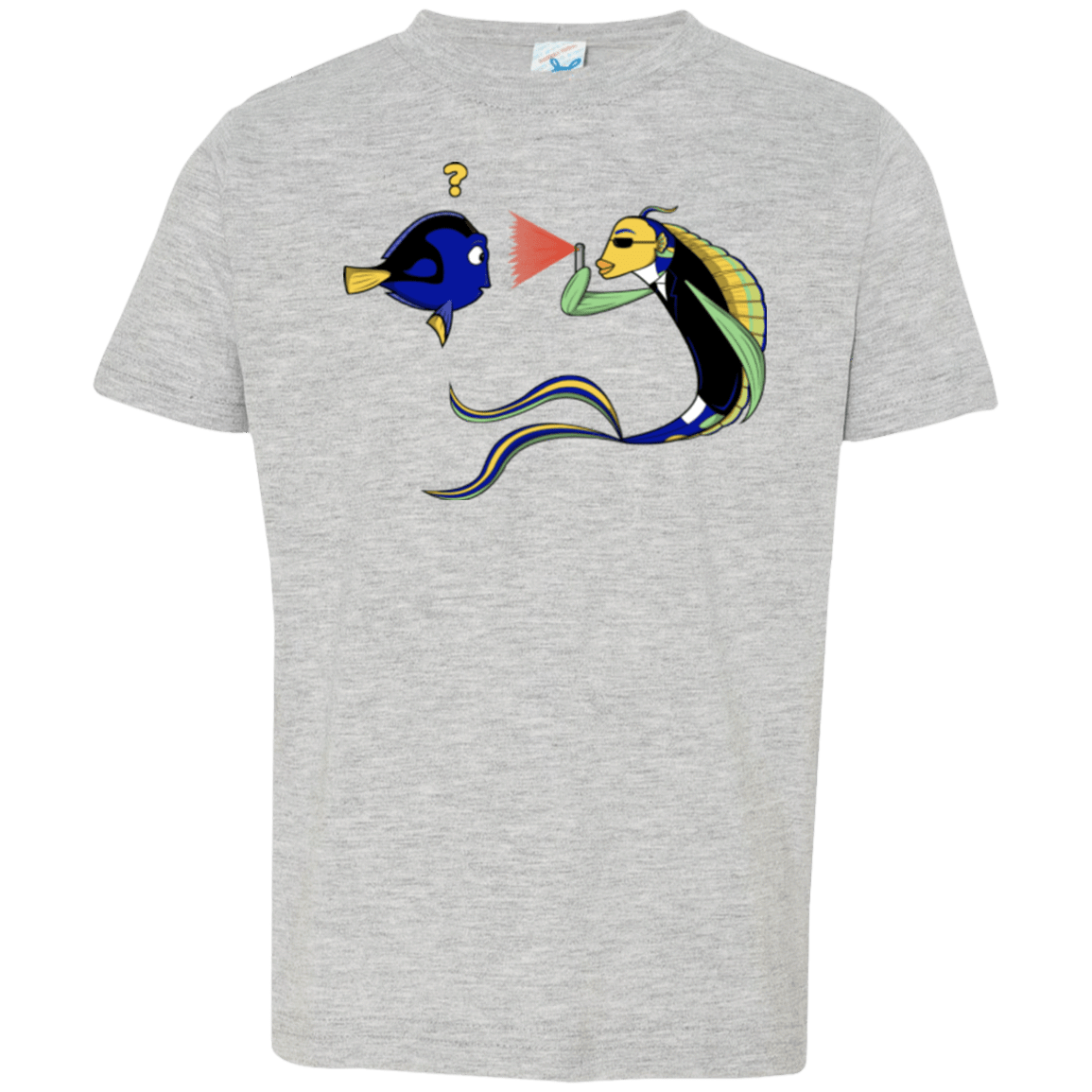 T-Shirts Heather Grey / 2T FIB Toddler Premium T-Shirt