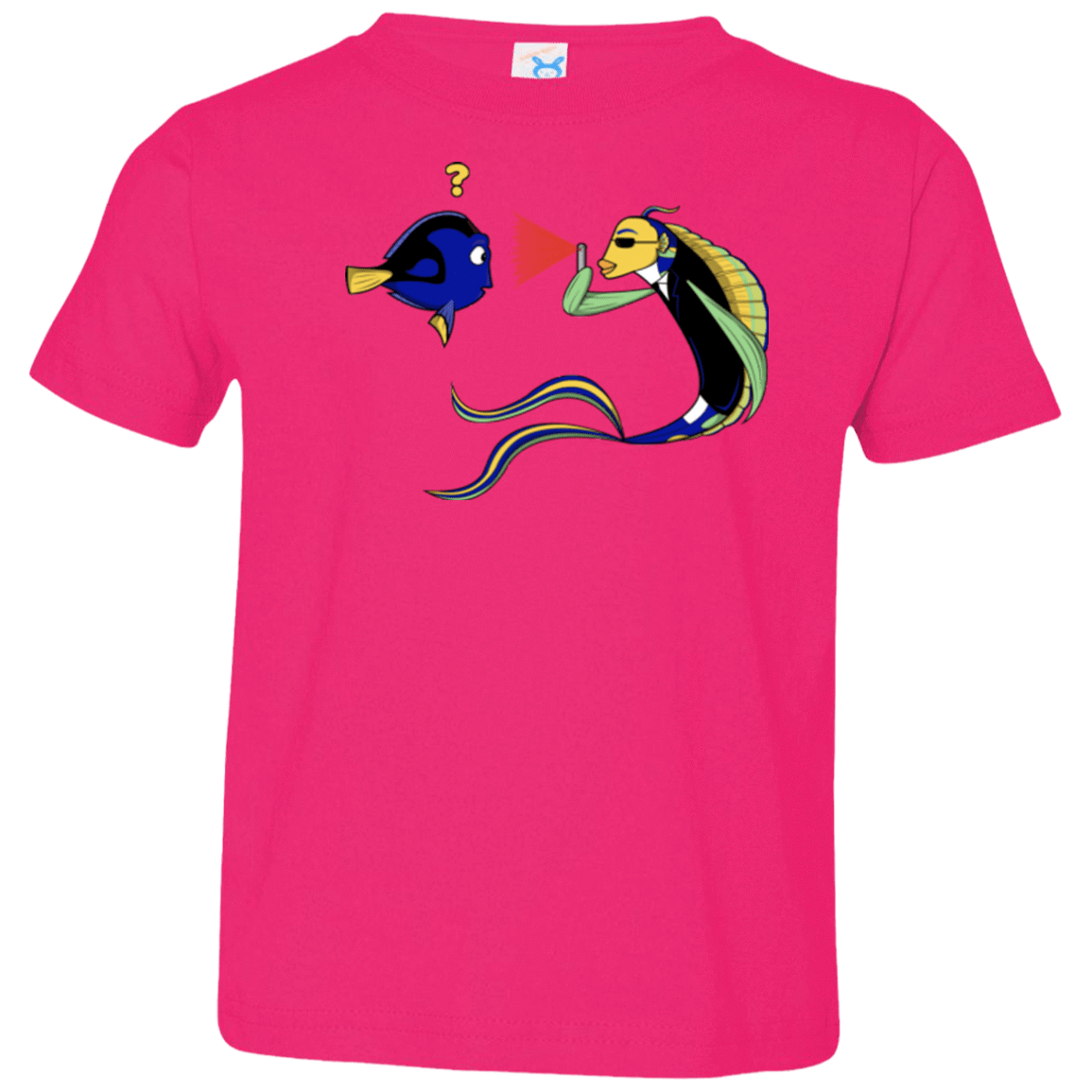 T-Shirts Hot Pink / 2T FIB Toddler Premium T-Shirt