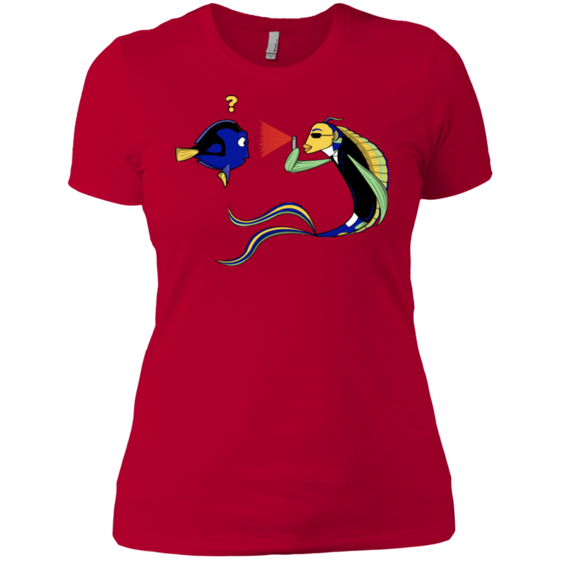 T-Shirts Red / X-Small FIB Women's Premium T-Shirt