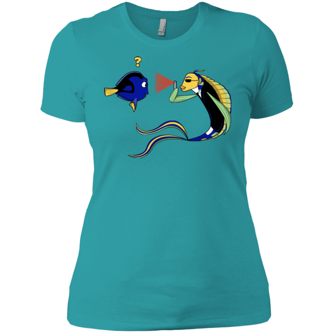 T-Shirts Tahiti Blue / X-Small FIB Women's Premium T-Shirt