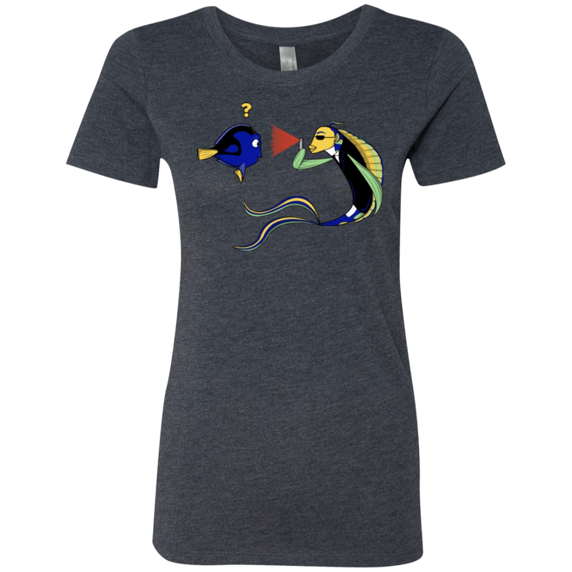 T-Shirts Vintage Navy / Small FIB Women's Triblend T-Shirt