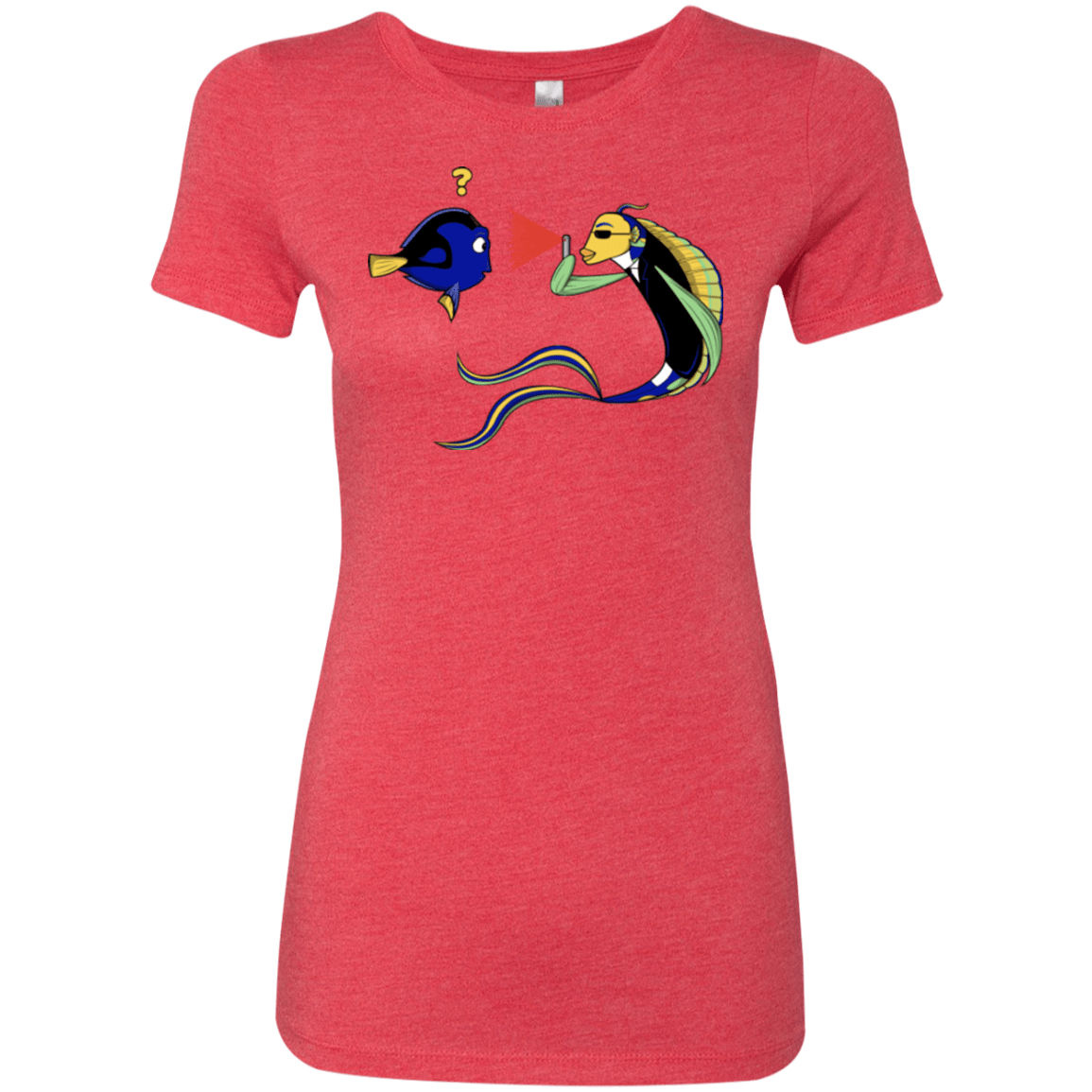 T-Shirts Vintage Red / Small FIB Women's Triblend T-Shirt