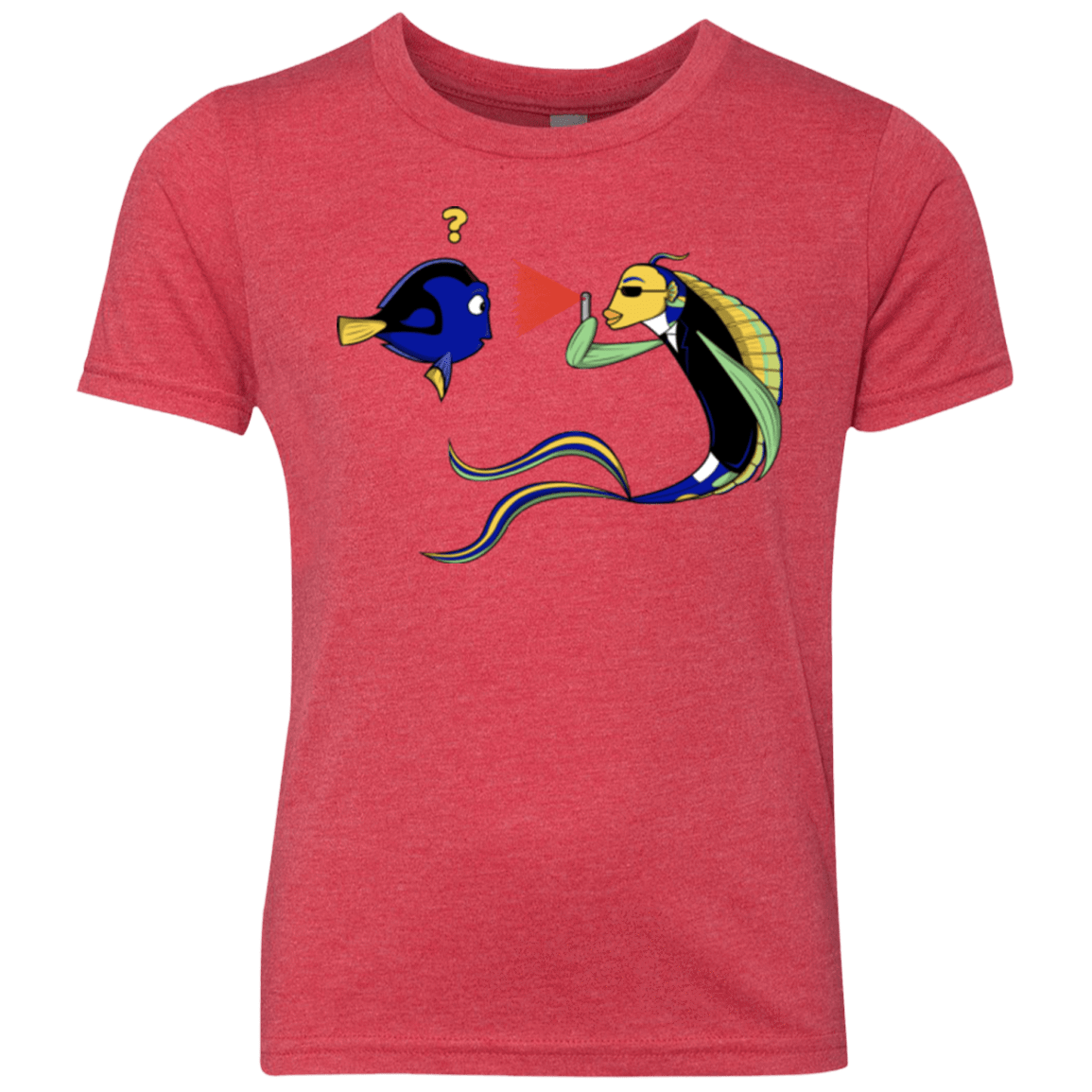 T-Shirts Vintage Red / YXS FIB Youth Triblend T-Shirt