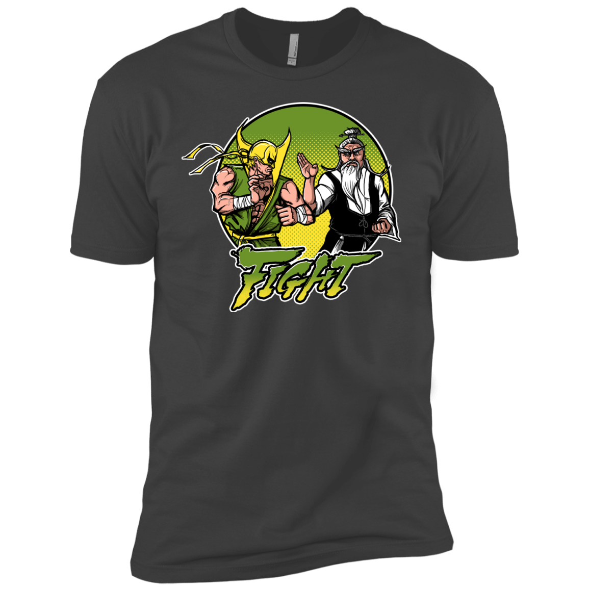 T-Shirts Heavy Metal / YXS Fight Boys Premium T-Shirt