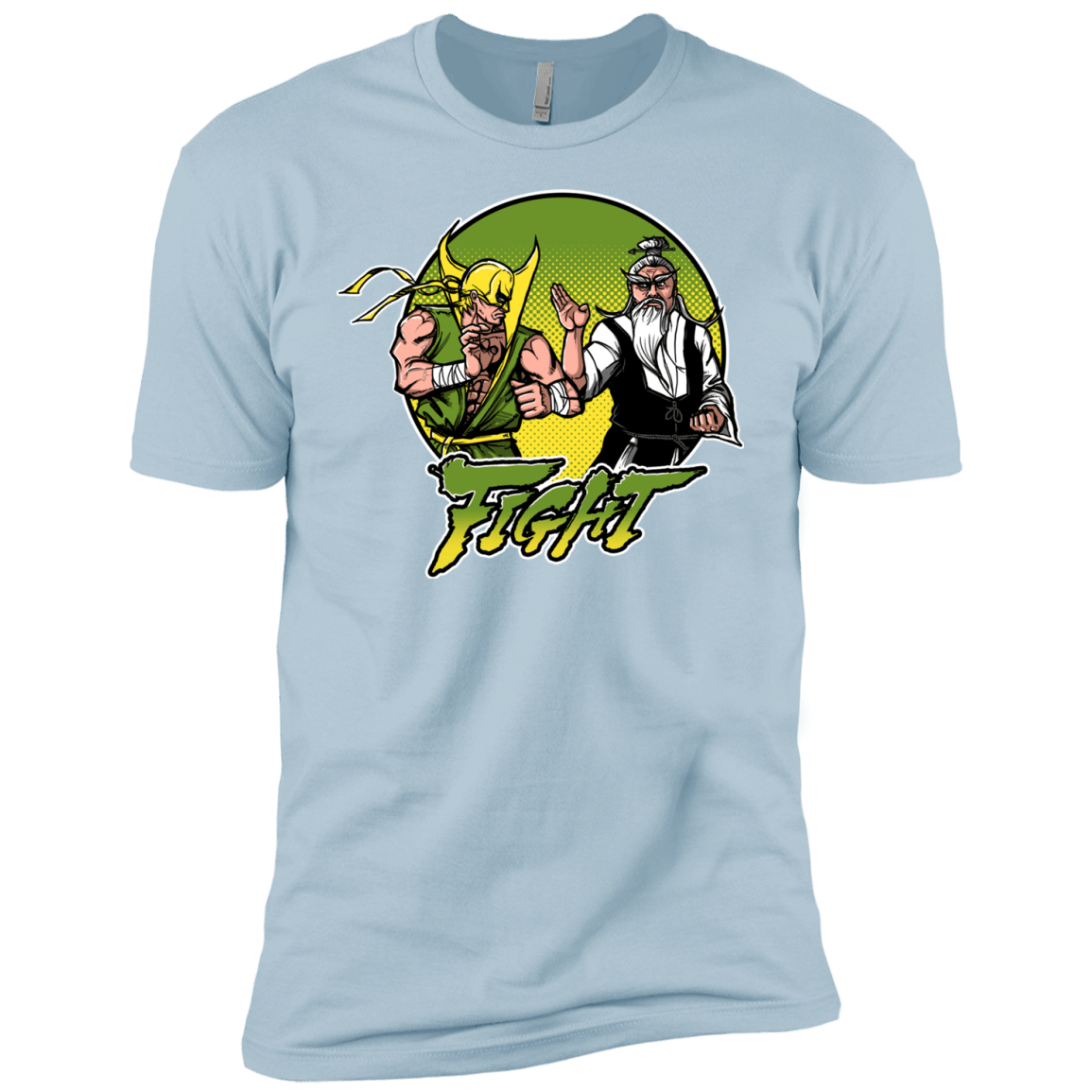 T-Shirts Light Blue / YXS Fight Boys Premium T-Shirt