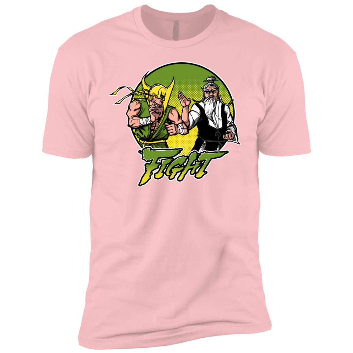 T-Shirts Light Pink / YXS Fight Boys Premium T-Shirt