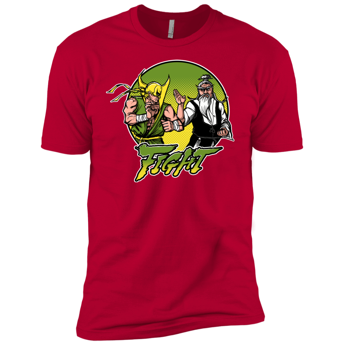 T-Shirts Red / YXS Fight Boys Premium T-Shirt