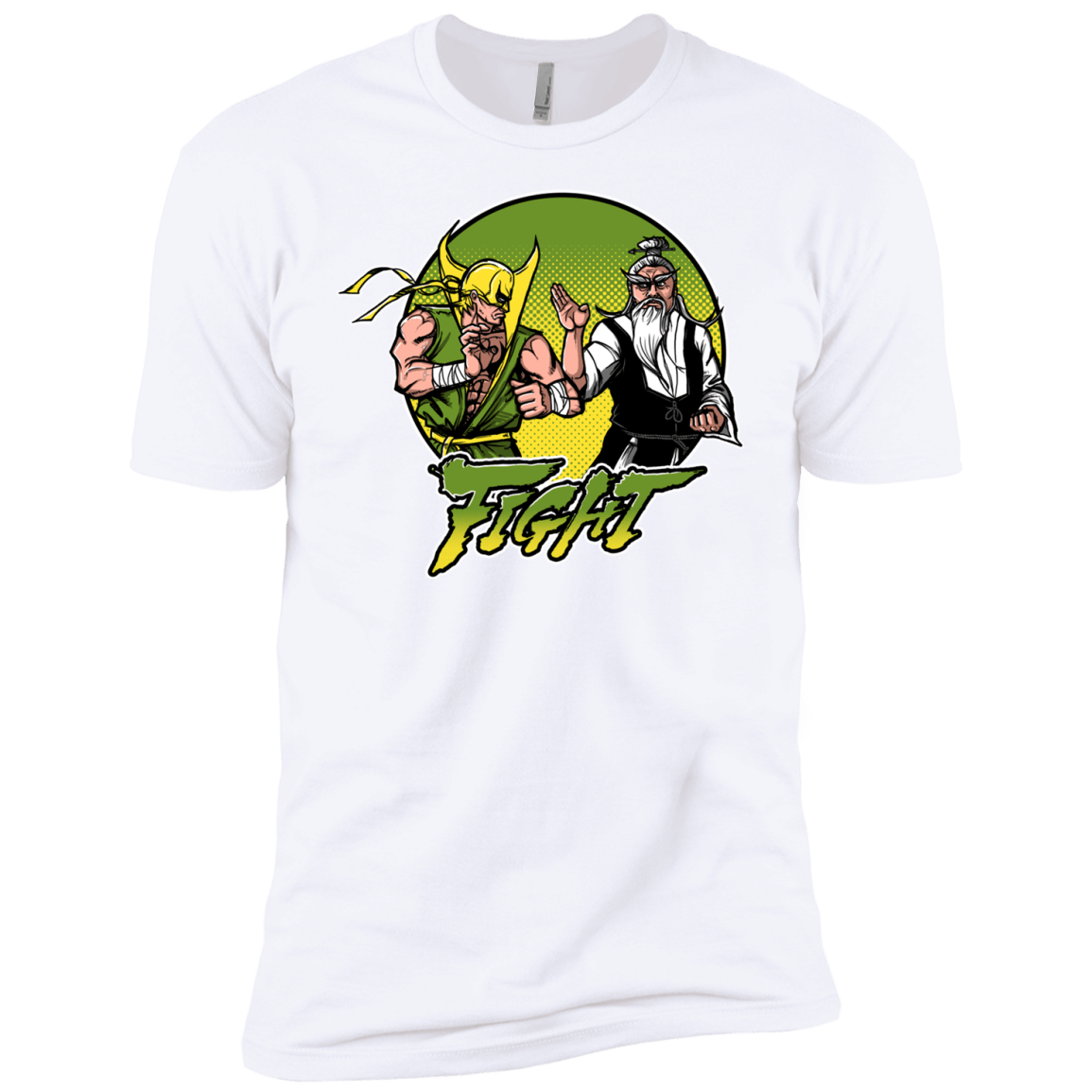 T-Shirts White / YXS Fight Boys Premium T-Shirt