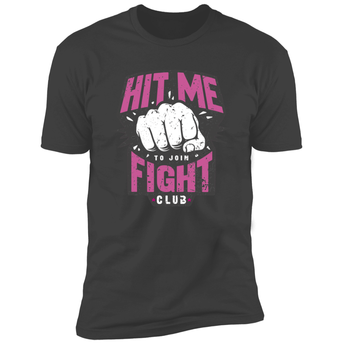 T-Shirts Heavy Metal / S Fight Club Entrance Men's Premium T-Shirt
