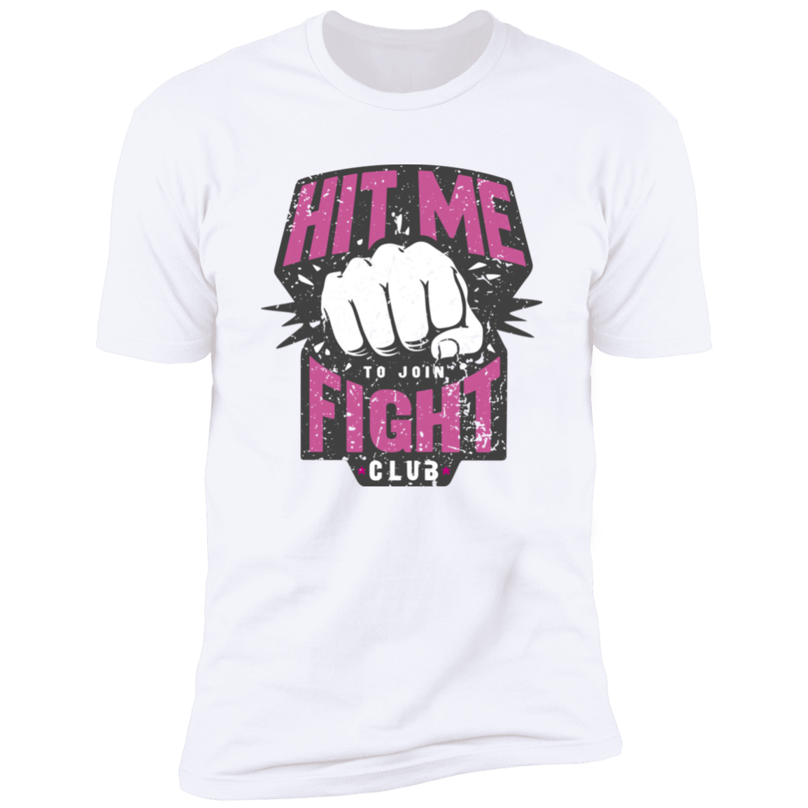 T-Shirts White / S Fight Club Entrance Men's Premium T-Shirt