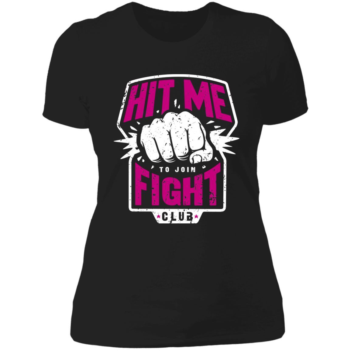 T-Shirts Black / X-Small Fight Club Entrance Women's Premium T-Shirt