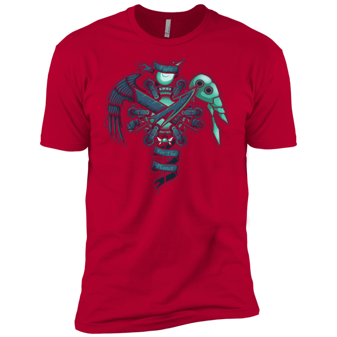 T-Shirts Red / YXS FIGHT FOR THE PLANET Boys Premium T-Shirt