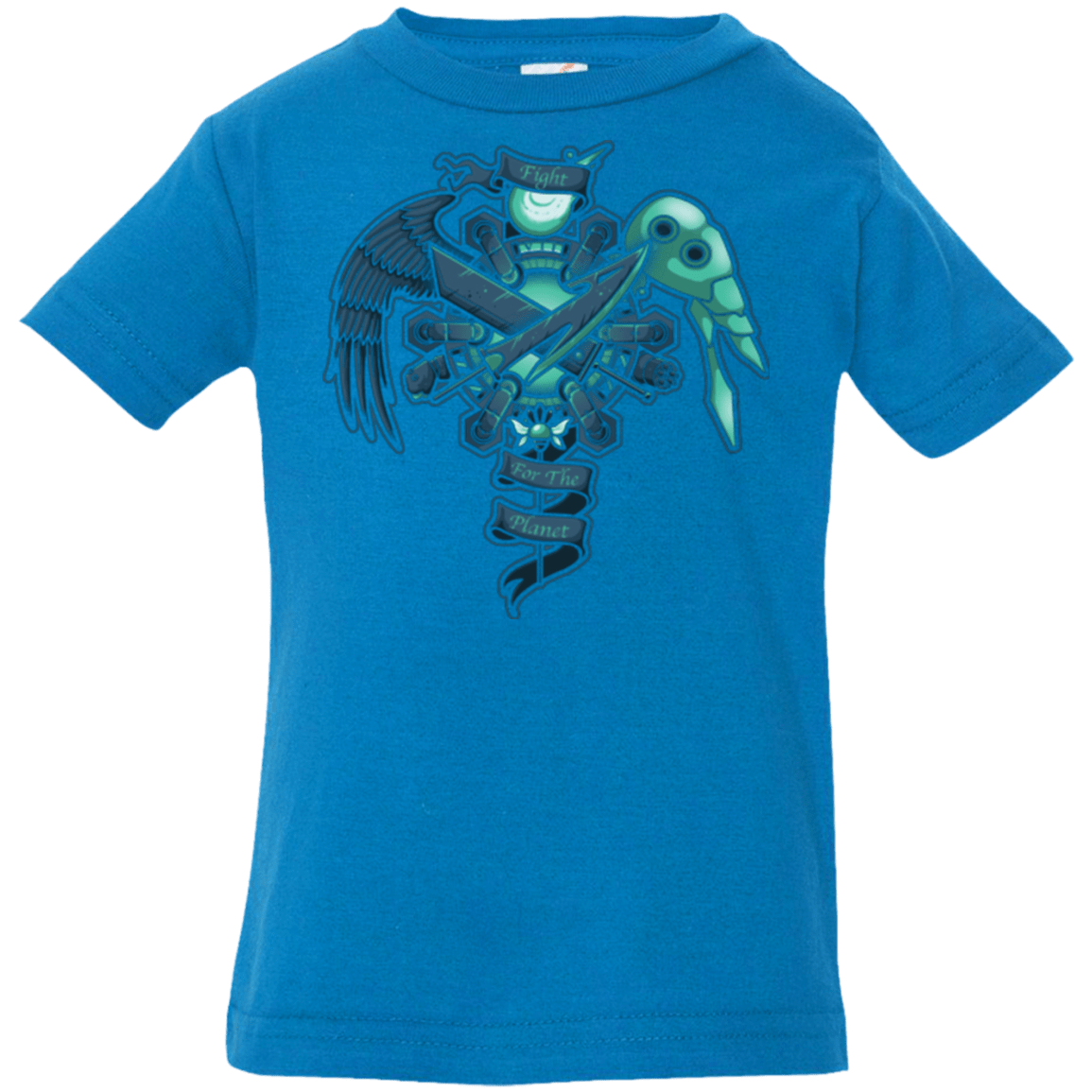 T-Shirts Cobalt / 6 Months FIGHT FOR THE PLANET Infant PremiumT-Shirt