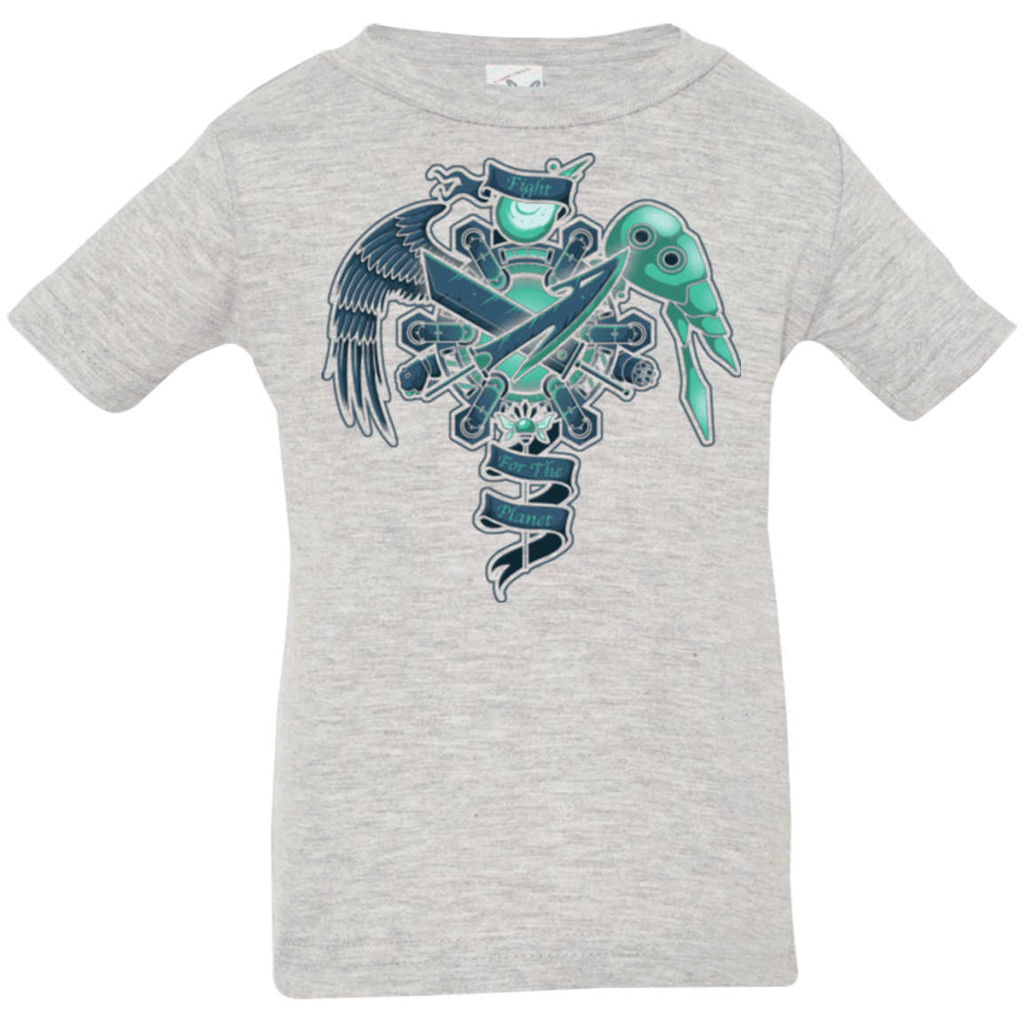 T-Shirts Heather / 6 Months FIGHT FOR THE PLANET Infant PremiumT-Shirt