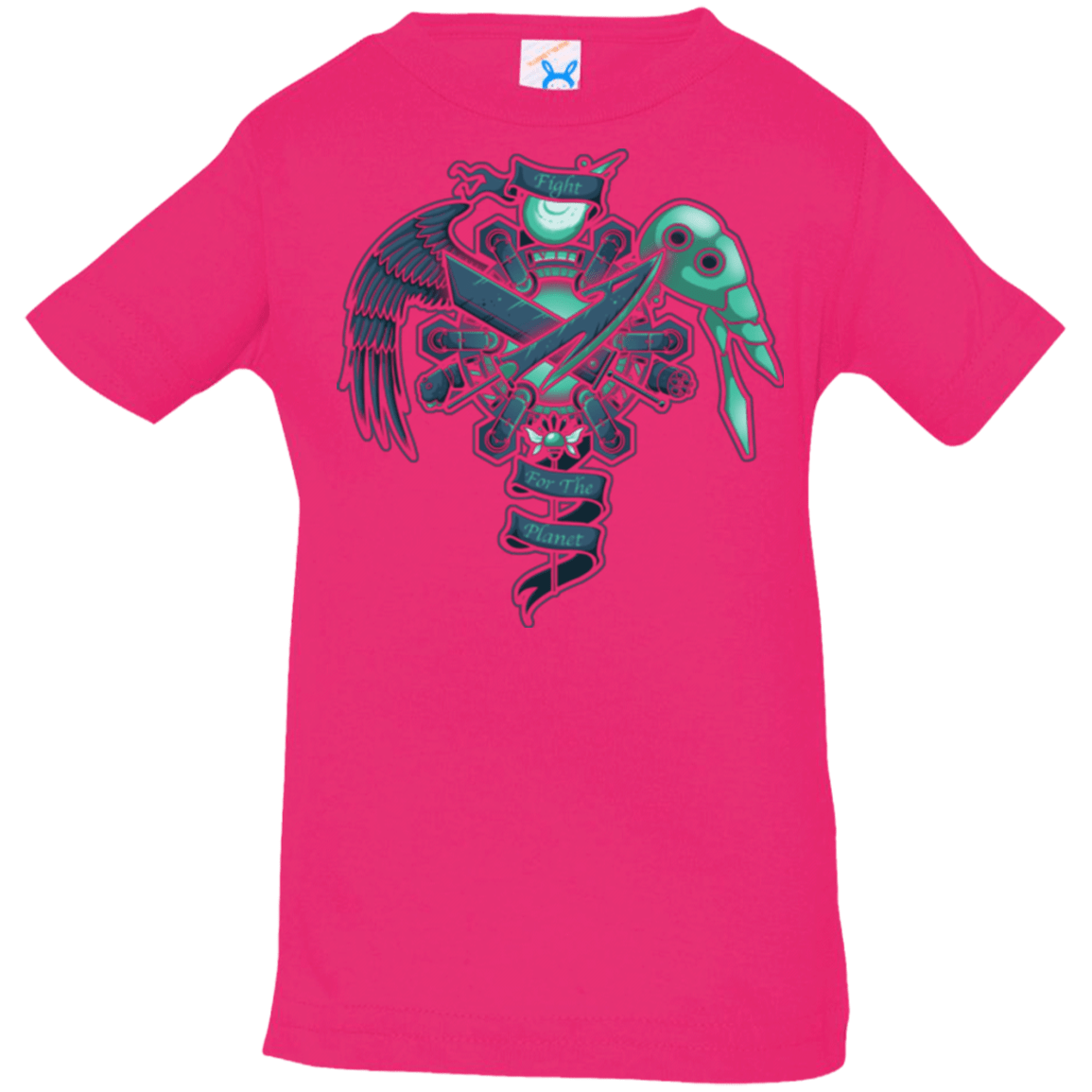 T-Shirts Hot Pink / 6 Months FIGHT FOR THE PLANET Infant PremiumT-Shirt
