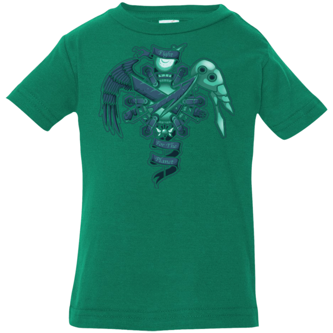 T-Shirts Kelly / 6 Months FIGHT FOR THE PLANET Infant PremiumT-Shirt