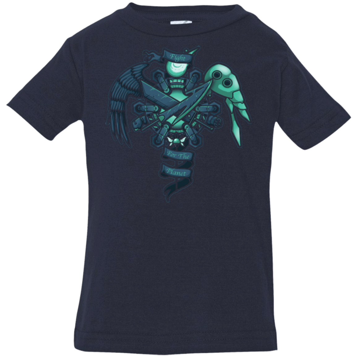 T-Shirts Navy / 6 Months FIGHT FOR THE PLANET Infant PremiumT-Shirt