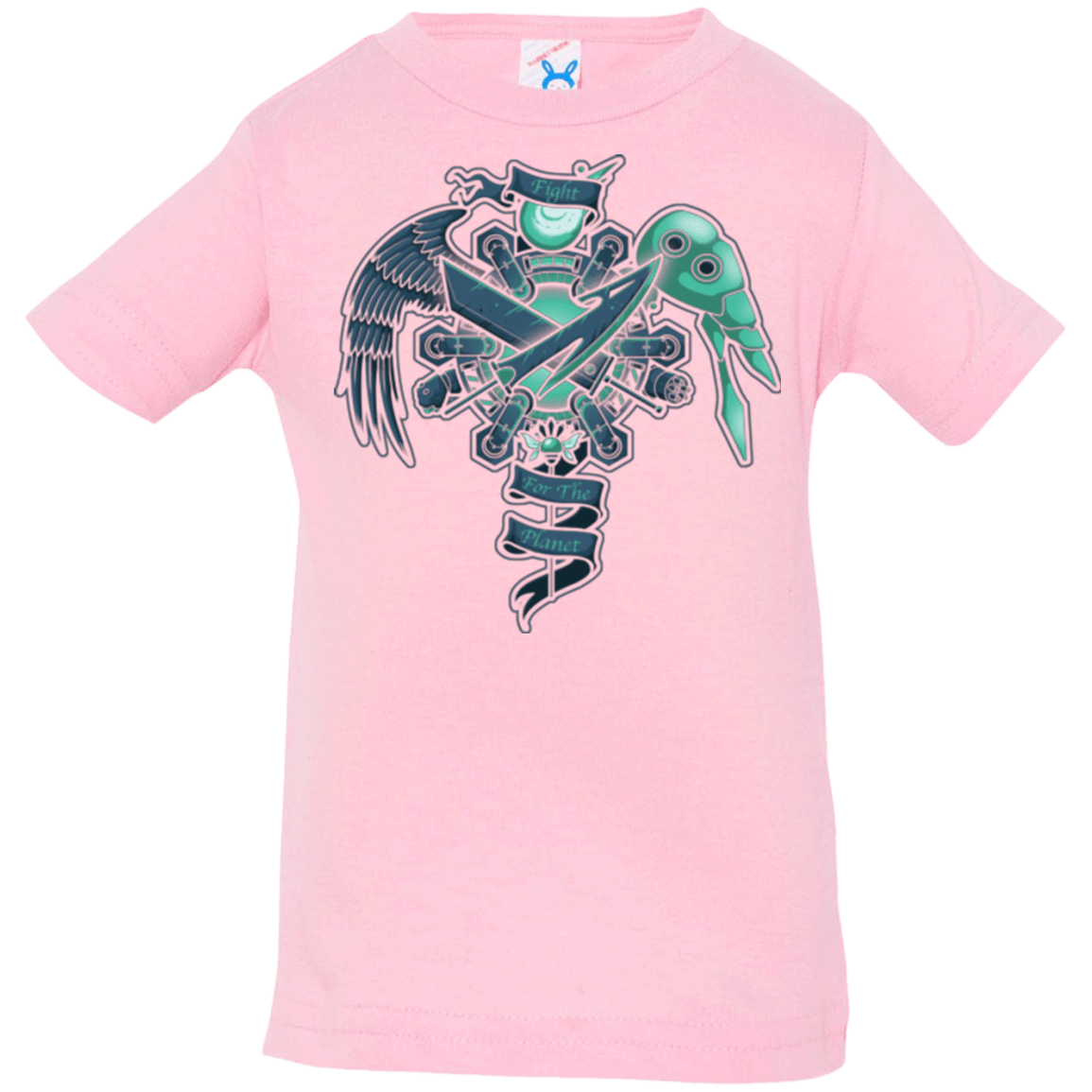 T-Shirts Pink / 6 Months FIGHT FOR THE PLANET Infant PremiumT-Shirt